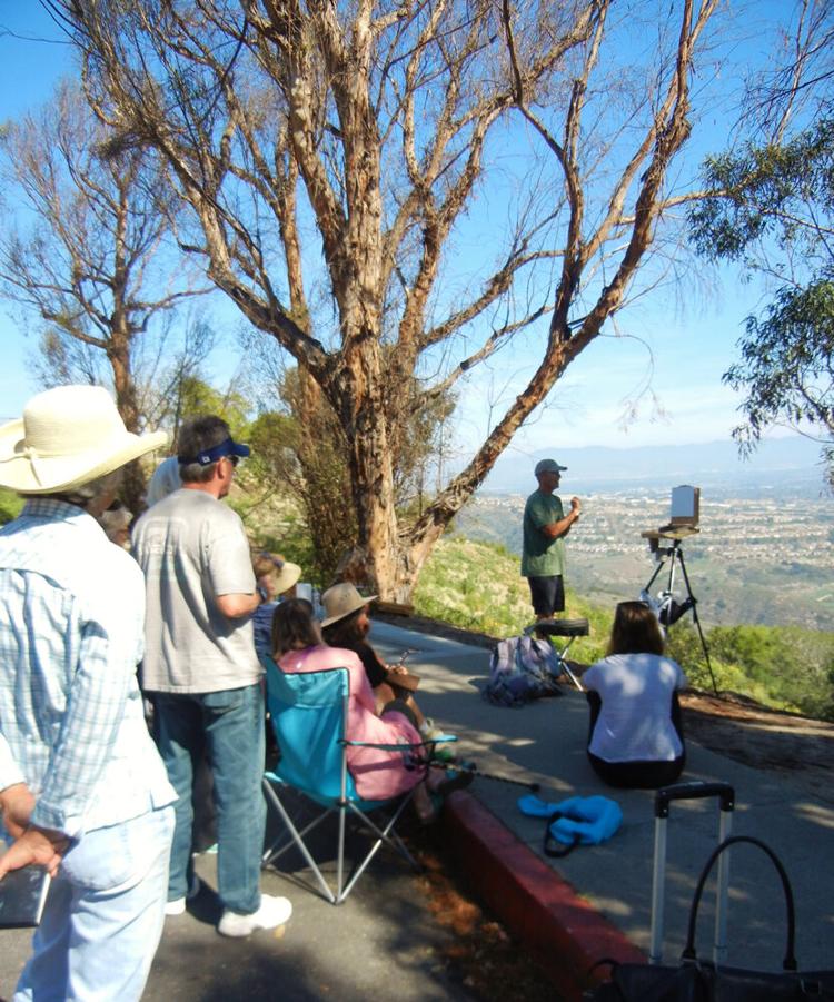 Learn Landscape Painting with a Pro Arts