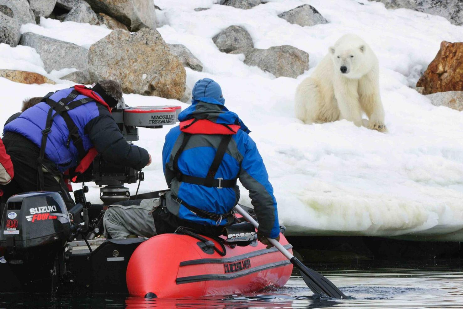 Filmmaker Commits to the Long Lens Indy Issue Archives