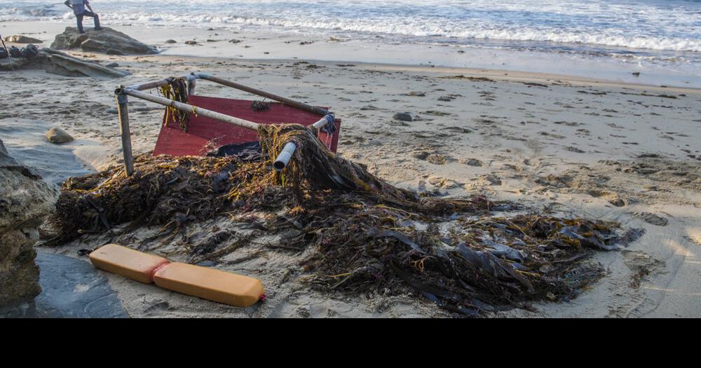 High Tide Demolishes Lifeguard Tower News