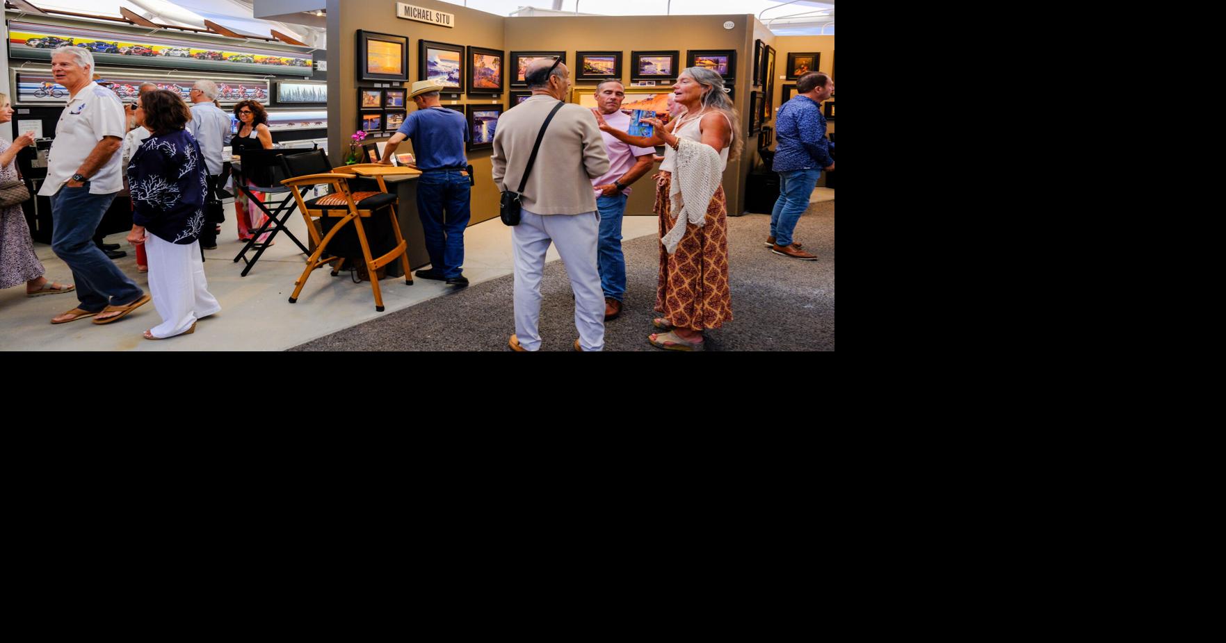 VIP Preview Nights Showcase Festival of Arts, Pageant of the Masters