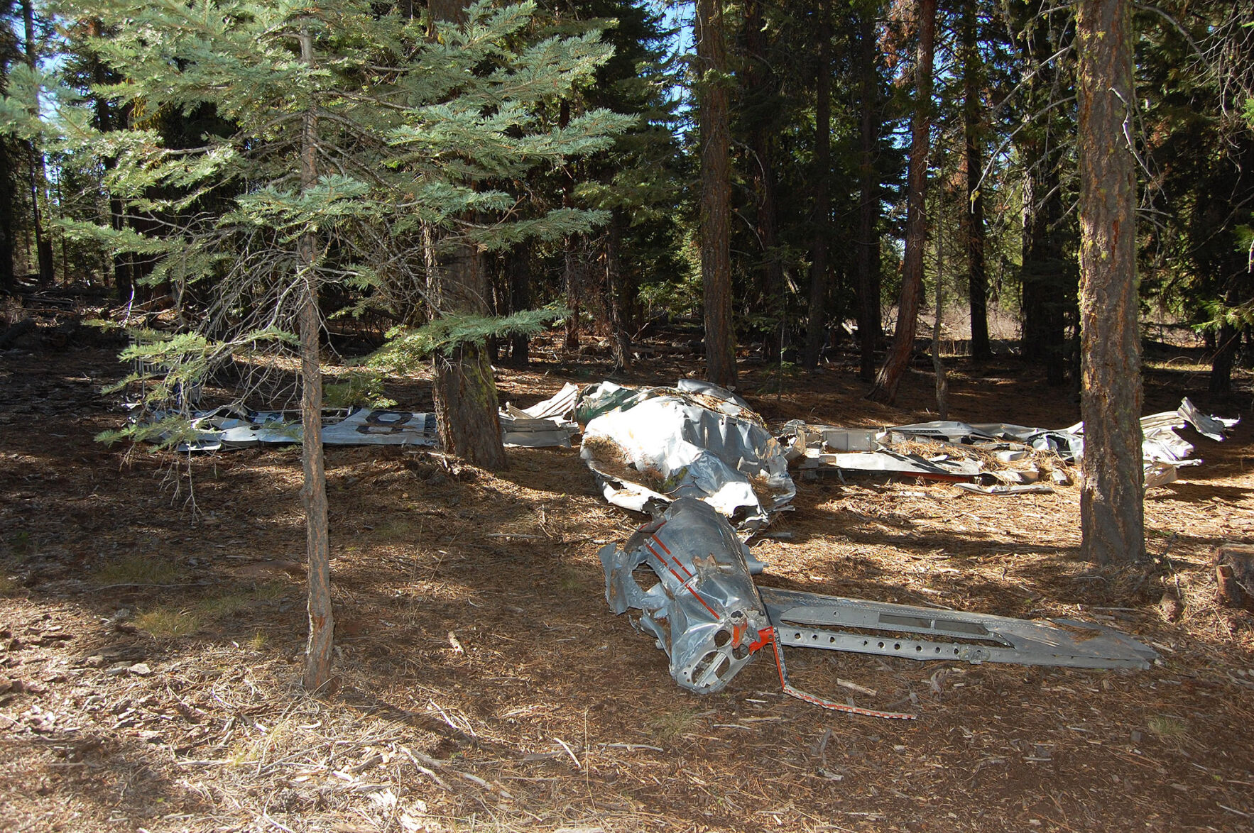 76 years later Lake County plane wreckage evidence of day that