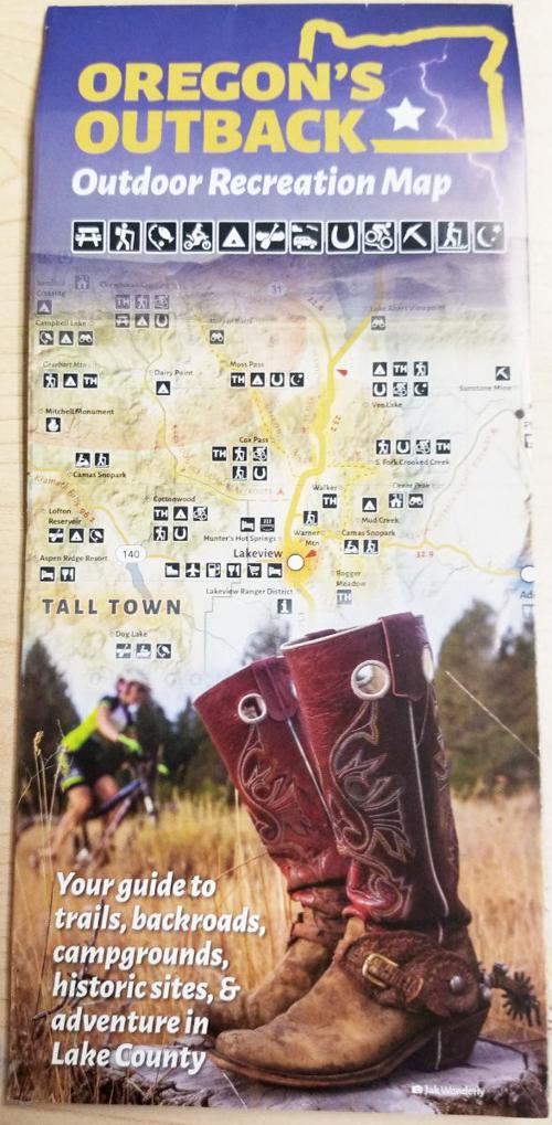 Adventure map
