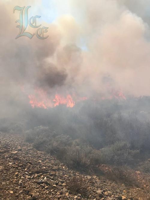 Flynn Fire near Adel reaches full containment