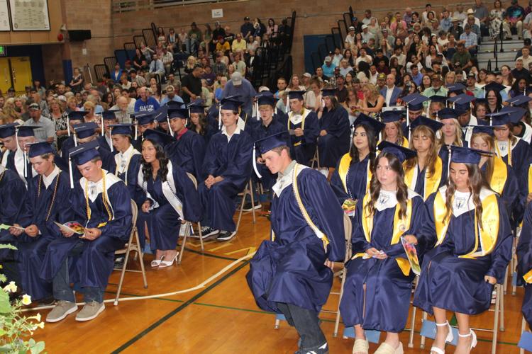 Lakeview High School graduates 52 | Psychology | lakecountyexam.com