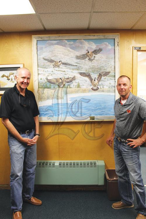 Jimmy Johnston's Geese