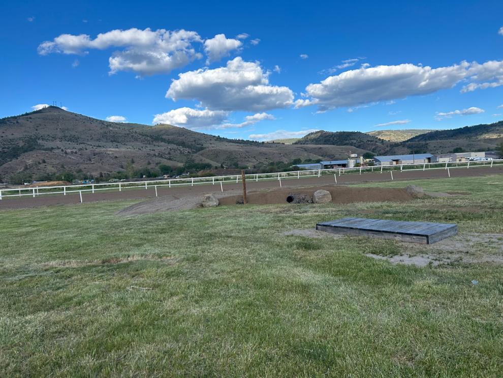 Lake County 4-Hers' project improves fairgrounds riding trail