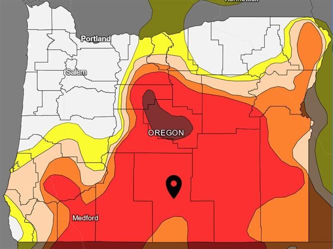 Oregon drought