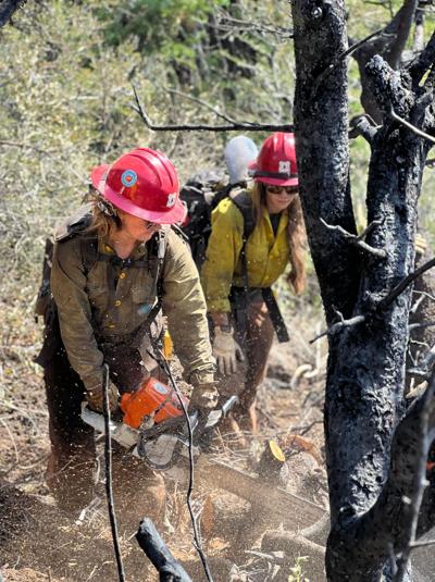 Crews wrap up Barnes Fire Thermohydraulics lakecountyexam com
