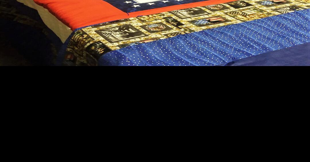 VFW Auxiliary to raffle Americana quilt Lottery