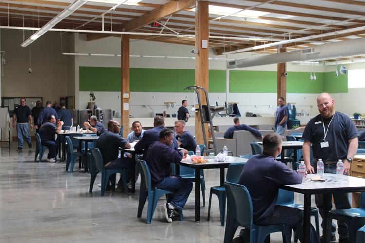 Warner Creek Correctional Facility celebrates new unit | News