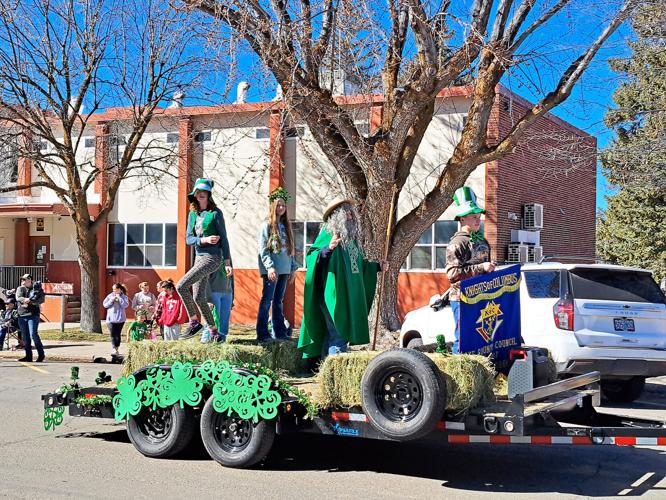 Iconic Rodeo Floats Lakeview's Irish Days parade sees great community participation ...
