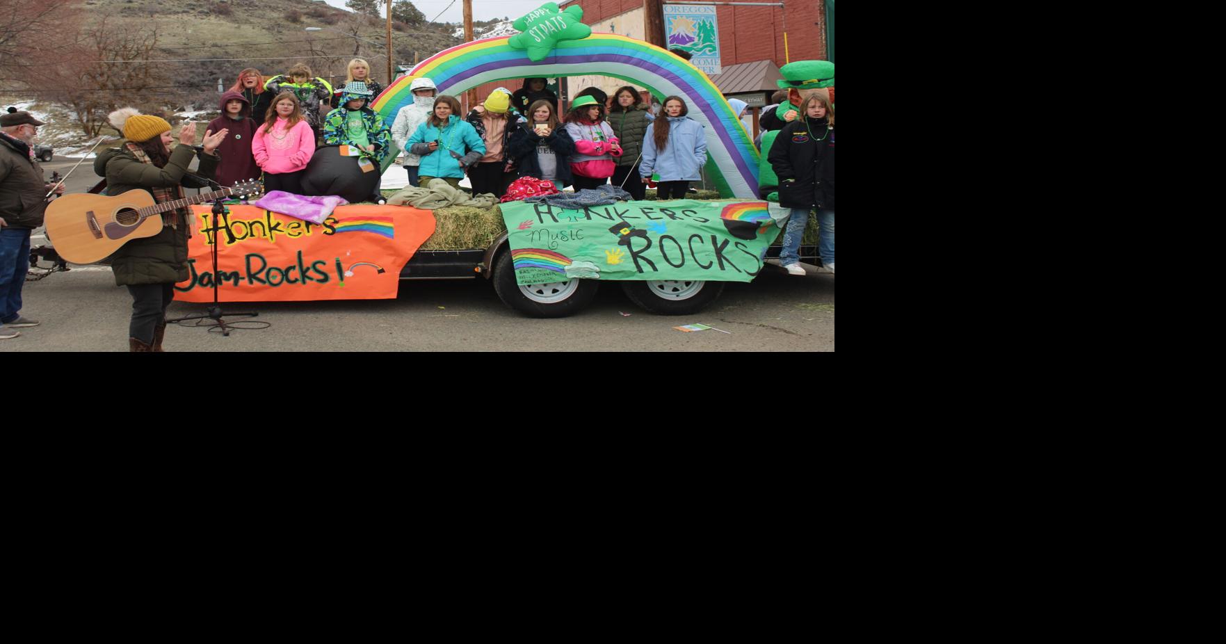 Smiling on Irish Days in Lakeview