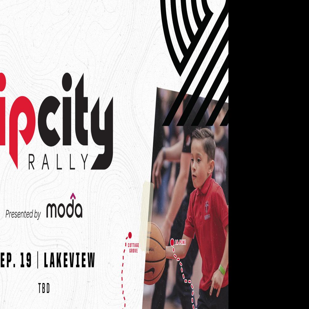 The Portland Trail Blazers Rip City Rally is about to kick off