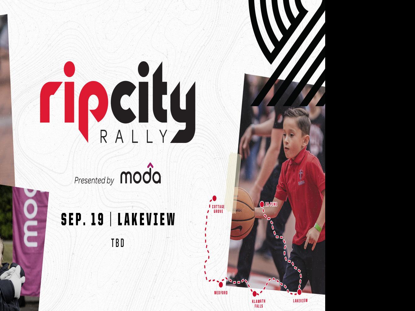 The Portland Trail Blazers Rip City Rally is about to kick off