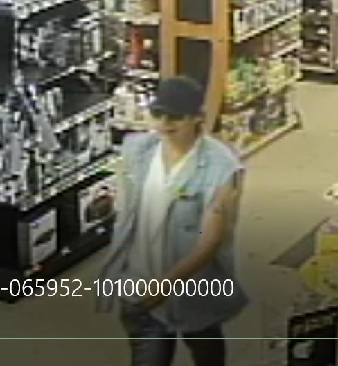 ACE theft suspect