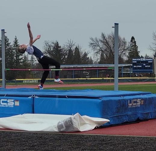 Lakeview attends Crusader Relays at St. Mary's HS Track Racing
