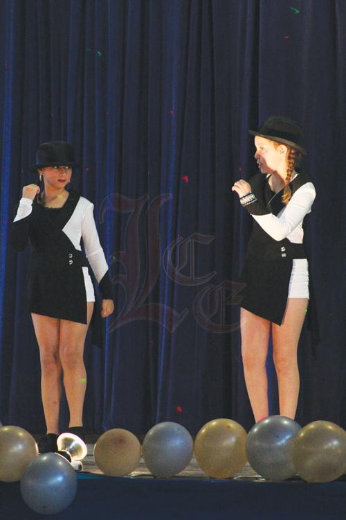 Jocelyn Pittman and Lillian Guido-Perez - Tied for 3rd