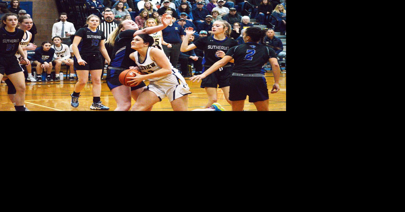 Lady Honkers Pack the House vs Sutherlin dominate Douglas School