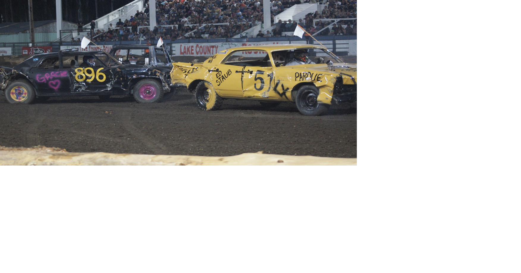 Destruction Derby 2024 lakecountyexam com