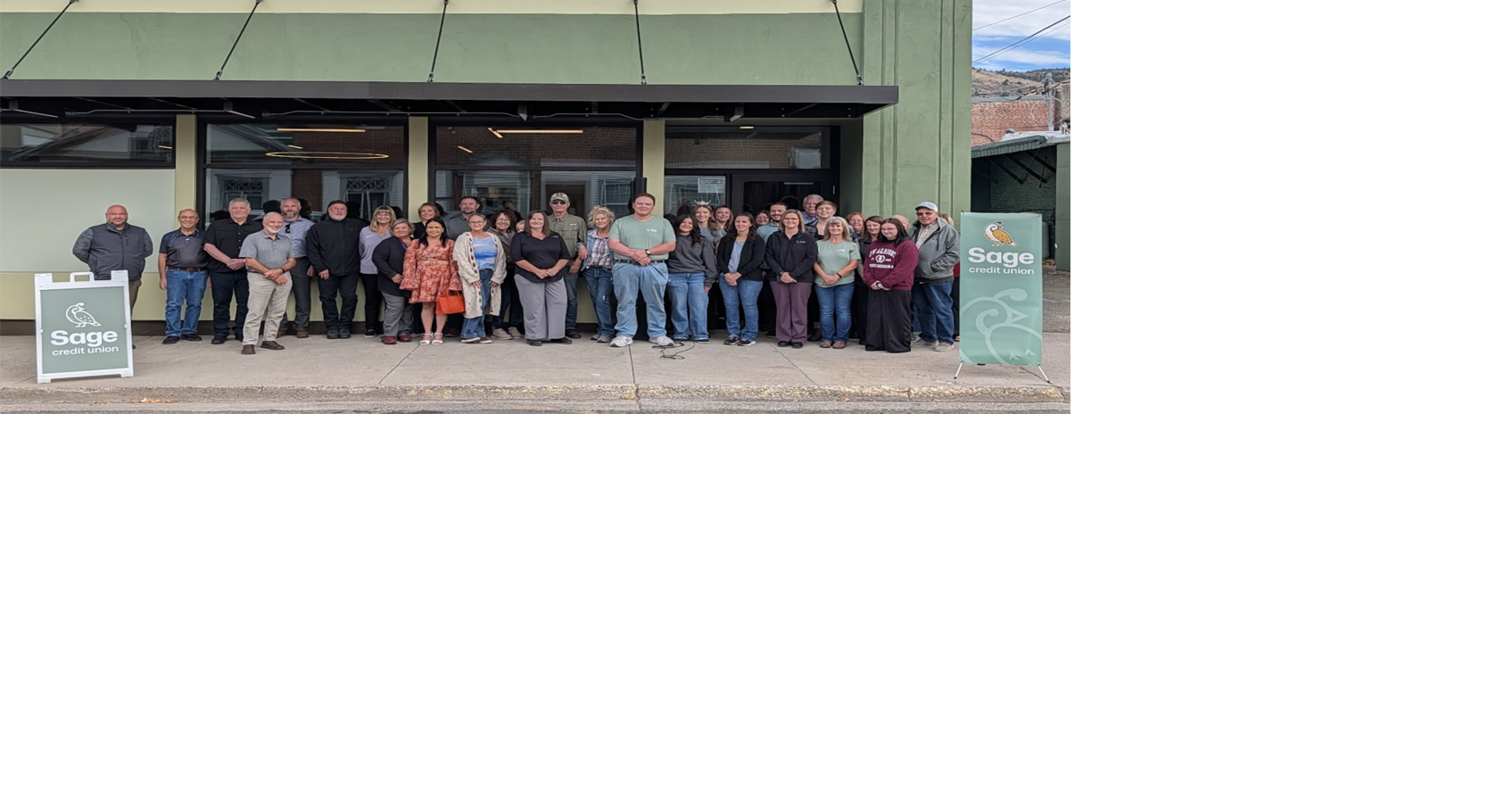 Sage Credit Union holds grand opening at new location