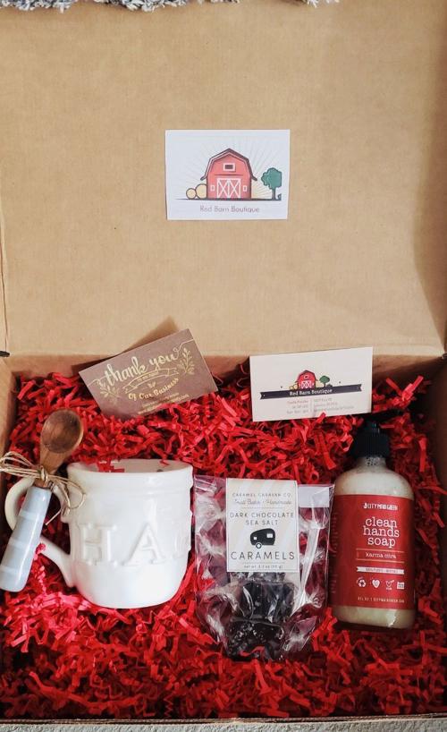 Subscription box to help small business