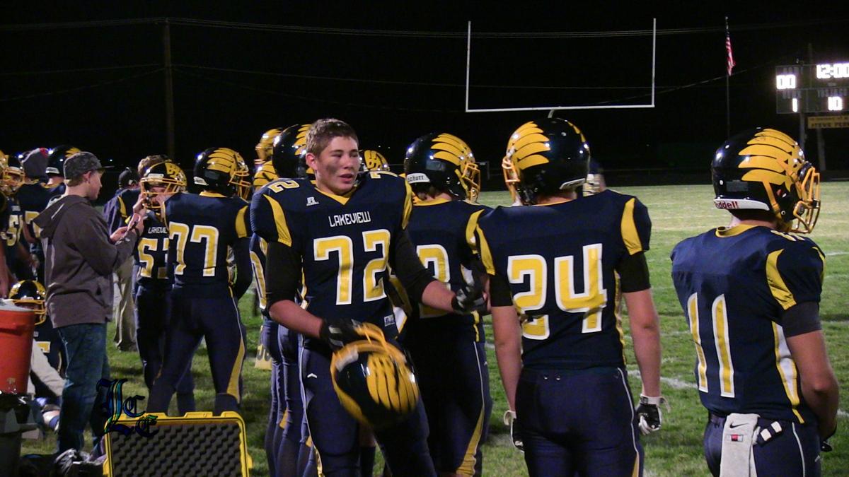 Illinois ValleyLakeview High School varsity football 10232015