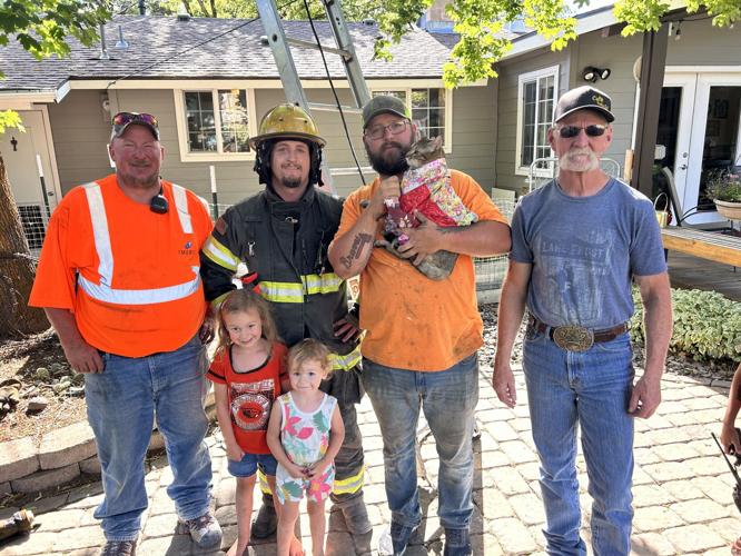 Rescuing Rex: Lakeview Fire Dept rises to the occasion Lifestyles