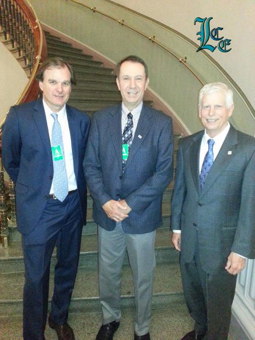 Shoun voices county matters in D.C.