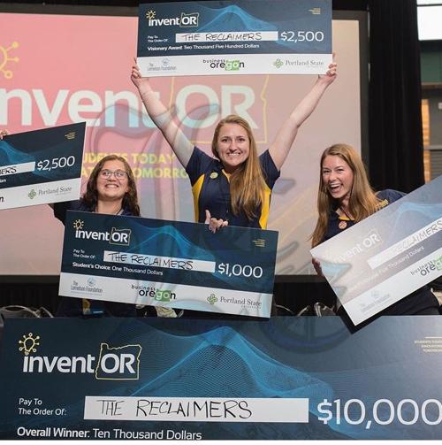 InventOR Collegiate Challenge winners