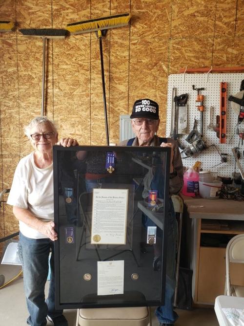 Local WWII, Korea veteran honored for his service