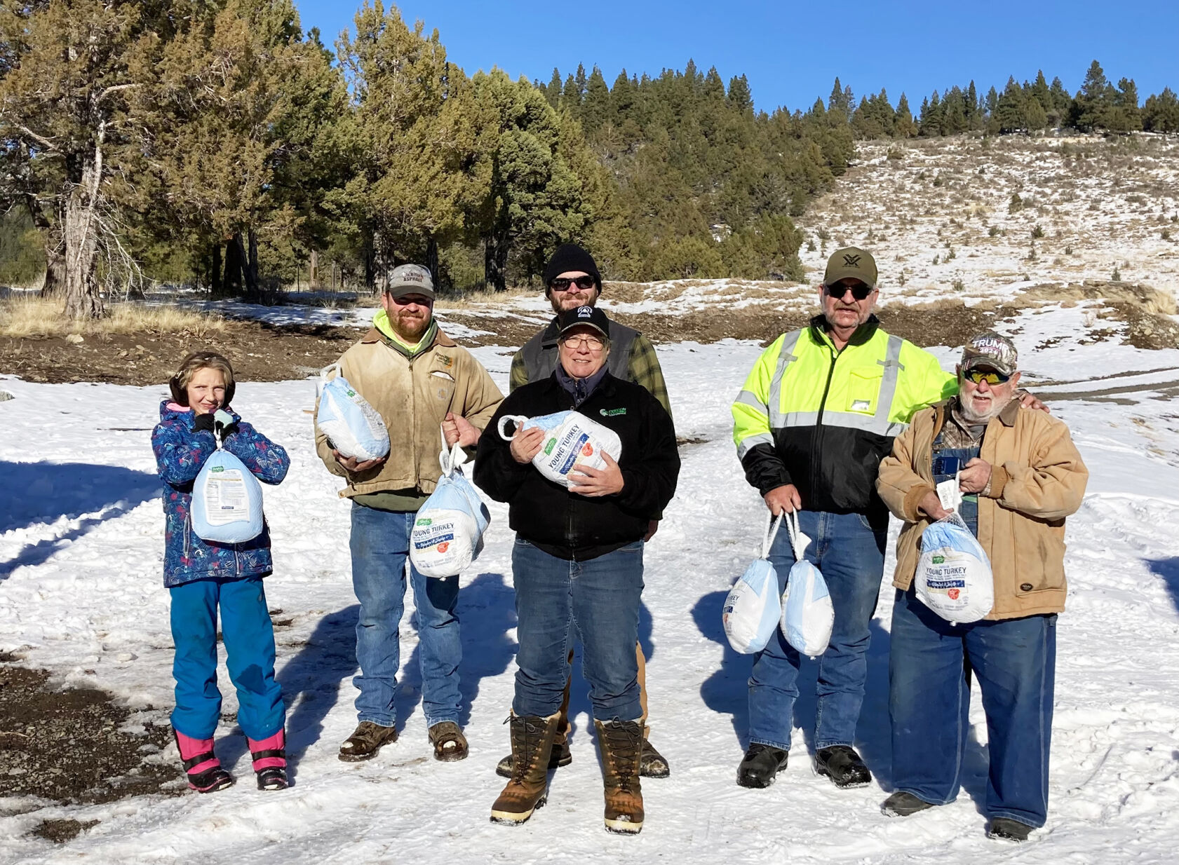 Warner Mtn. Gun Club Turkey Shoot winners | Sport | lakecountyexam.com