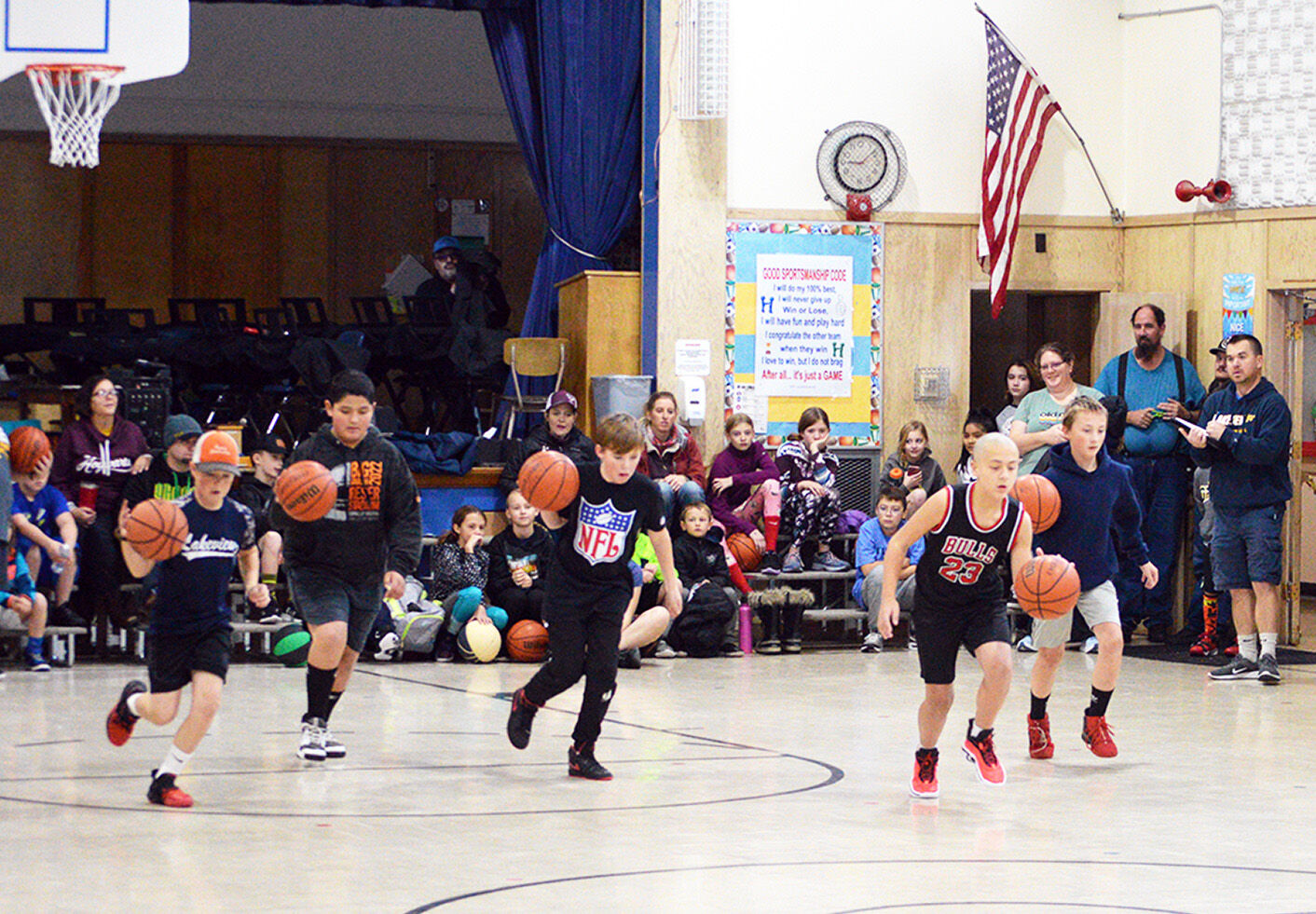 Elementary Basketball League returns BVM Sports
