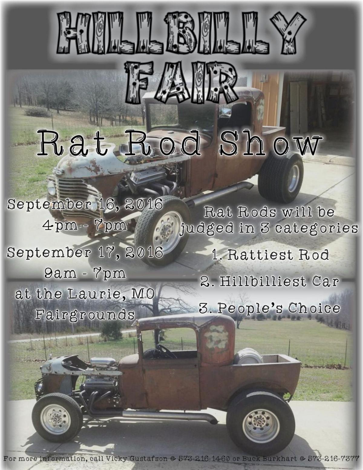 Rat Rod Car Show