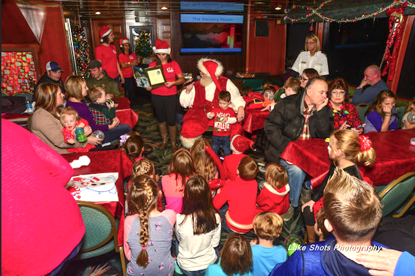 Frosty Float Santa Reads