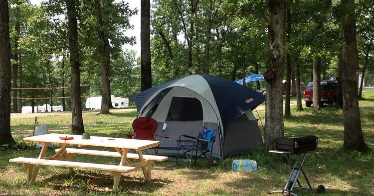Free Camping In Missouri Could Soon Require A Paid Permit, Thanks To Illegal Activities & Overstays