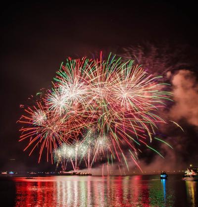 Fireworks Boat