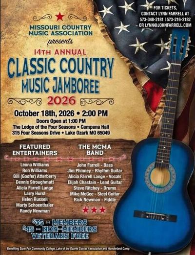 14th Annual MCMA Classic Country Music Jamboree