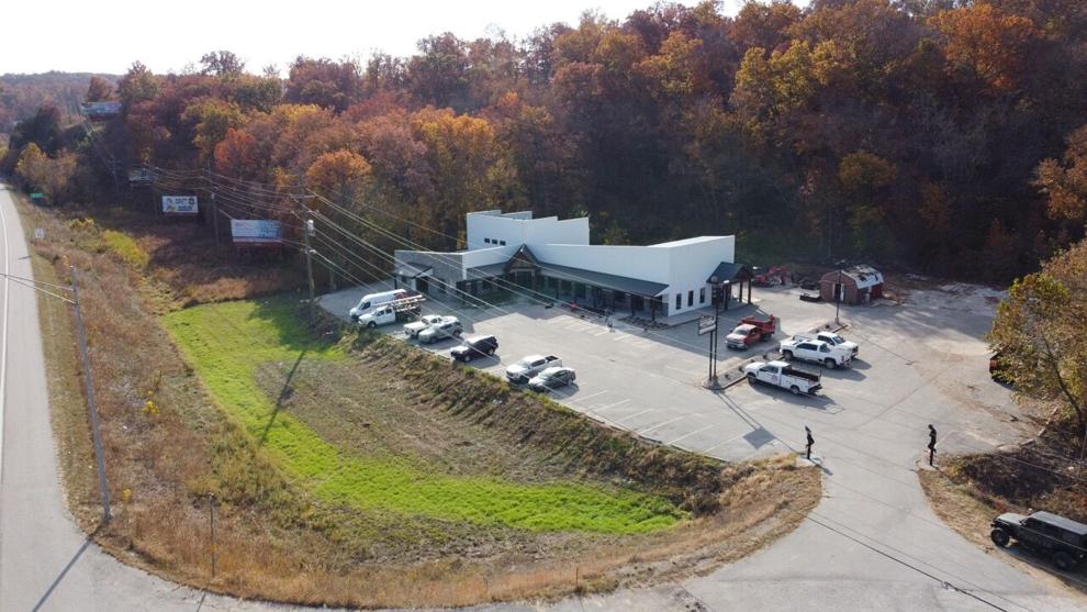 Old Building Transformed On Hwy 54 Otto Construction & Ragan