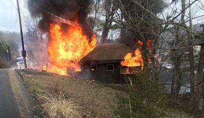 Mid County Fire Protection District Battles House Fire
