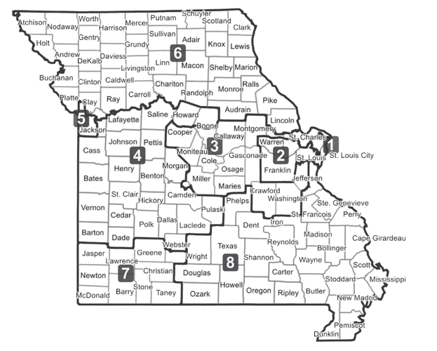 Missouri 2022 congressional district map.png