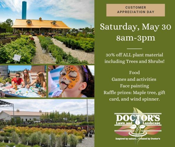 Doctor's Lawn & Landscape Annual Customer Appreciation Day