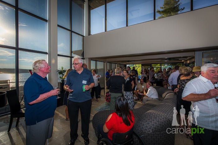 Celebrating Giving At The Lake, At Annual Champagne Campaign