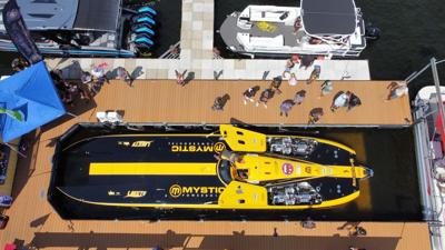 American Ethanol at Dog Days Docks