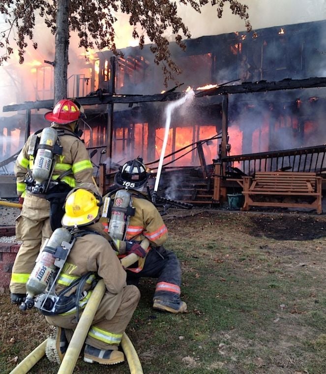 Fire destroys Sunrise Beach home | Lake of the Ozarks News | lakeexpo.com