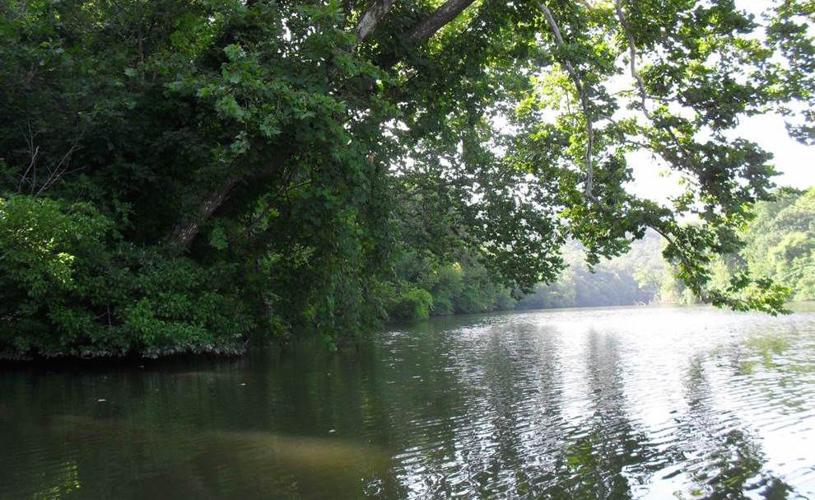 Aquatic Trail On Niangua River Features Wineries, A Robbers' Cave, & Clear Water Fishing