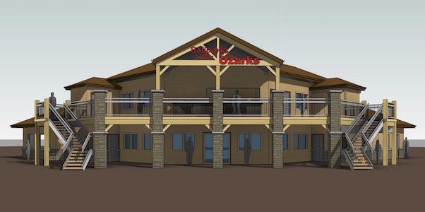 Ballparks Of The Ozarks Fieldhouse Plan