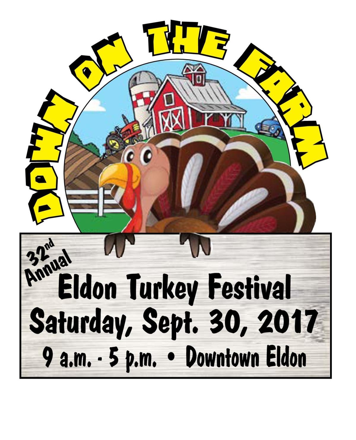 Complete Events Schedule For Eldon Turkey Festival Food