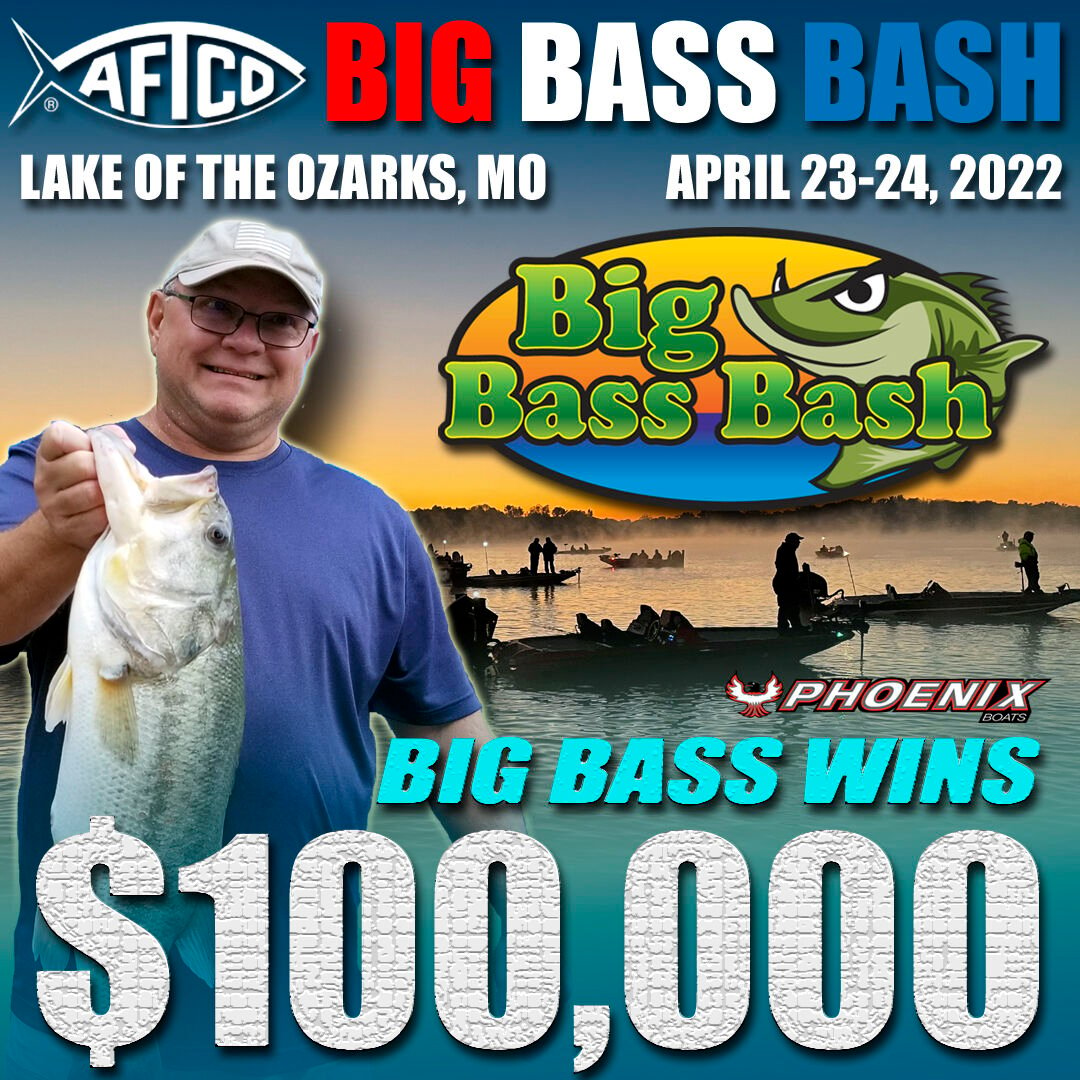 Lake of the Ozarks Spring Big Bass Bash Events
