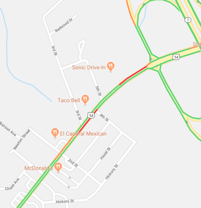 Traffic Congestion In Camdenton