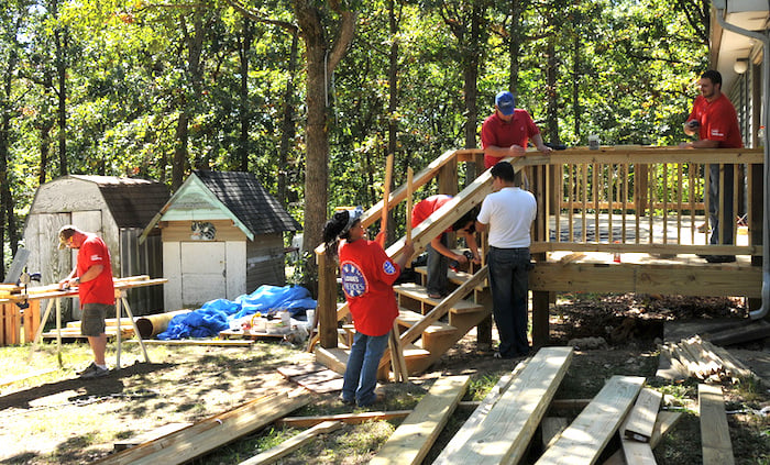 Building the deck